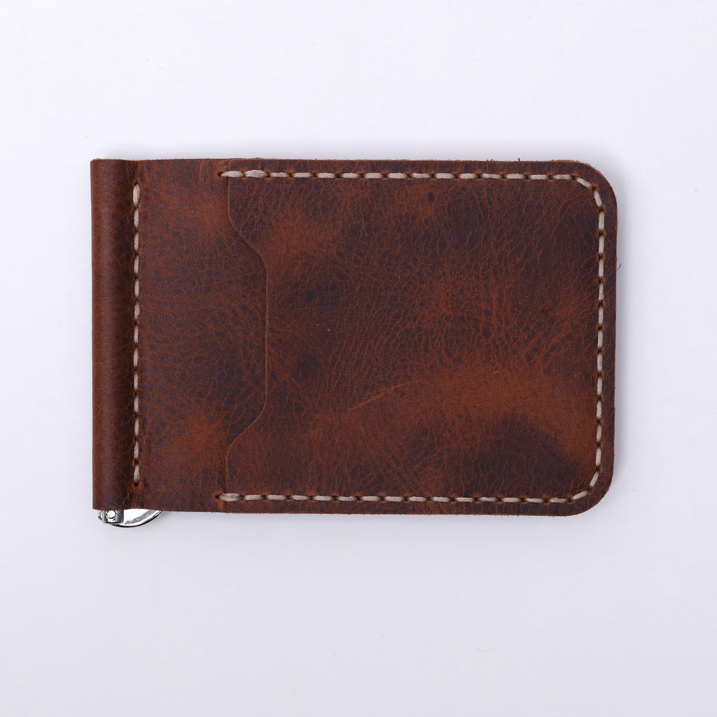 Para Klipsli Deri Kartlık