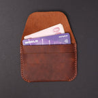 Kemerli Deri Kartlık