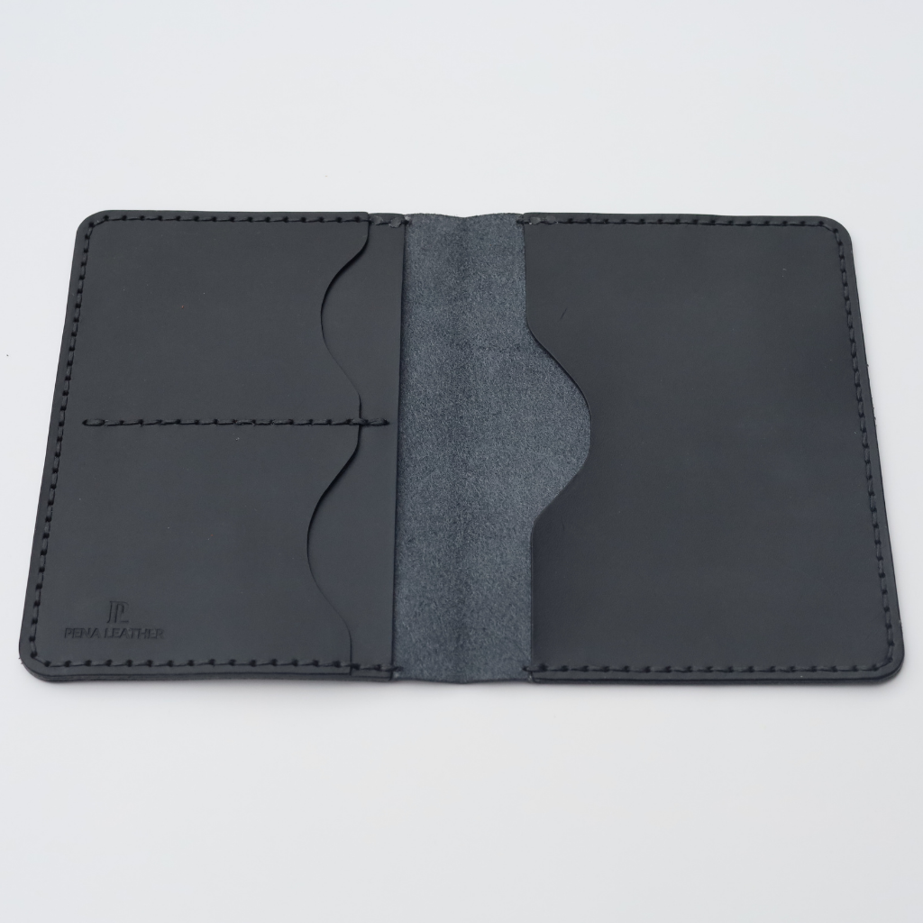 Deri Pasaport Cüzdan