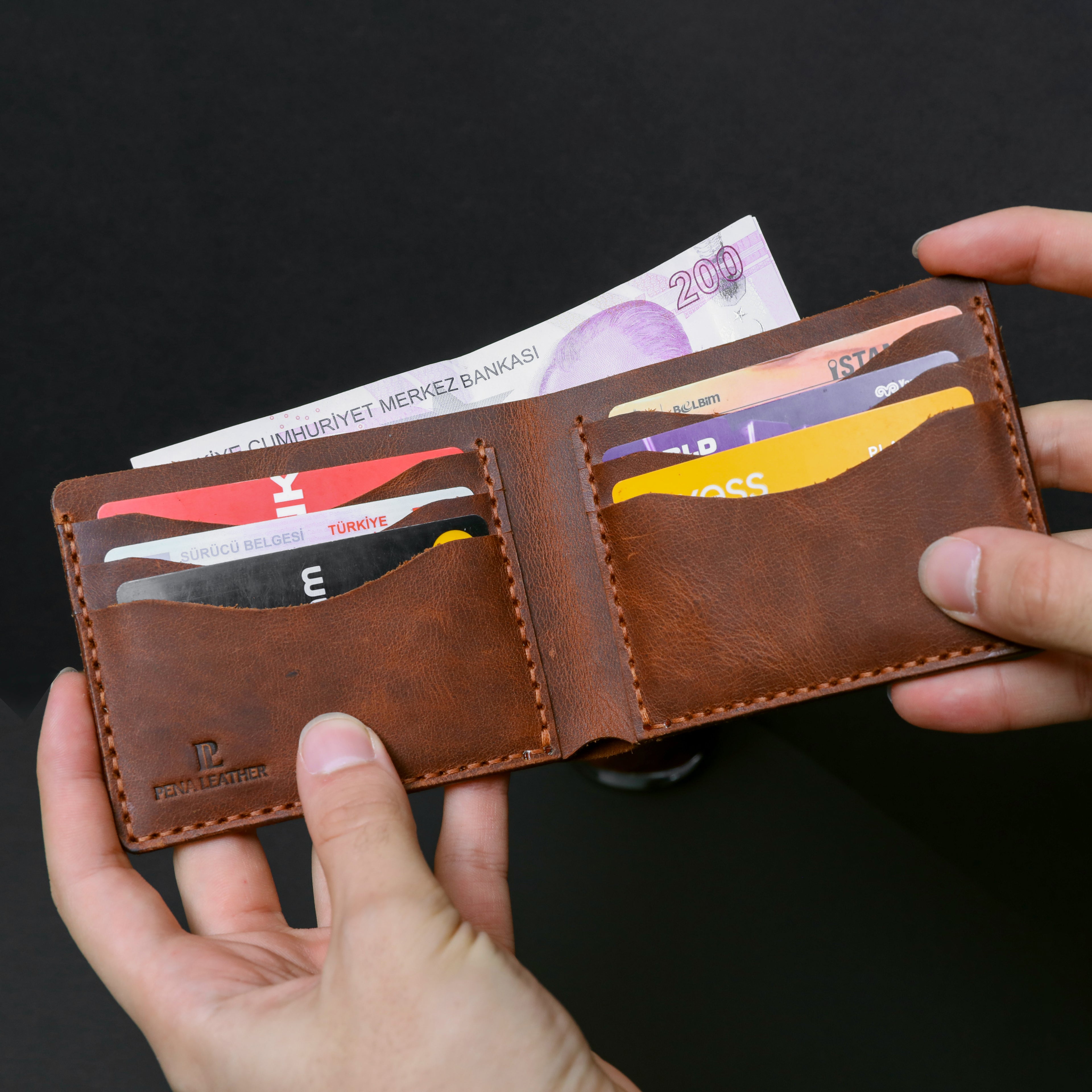 Klasik Deri Cüzdan