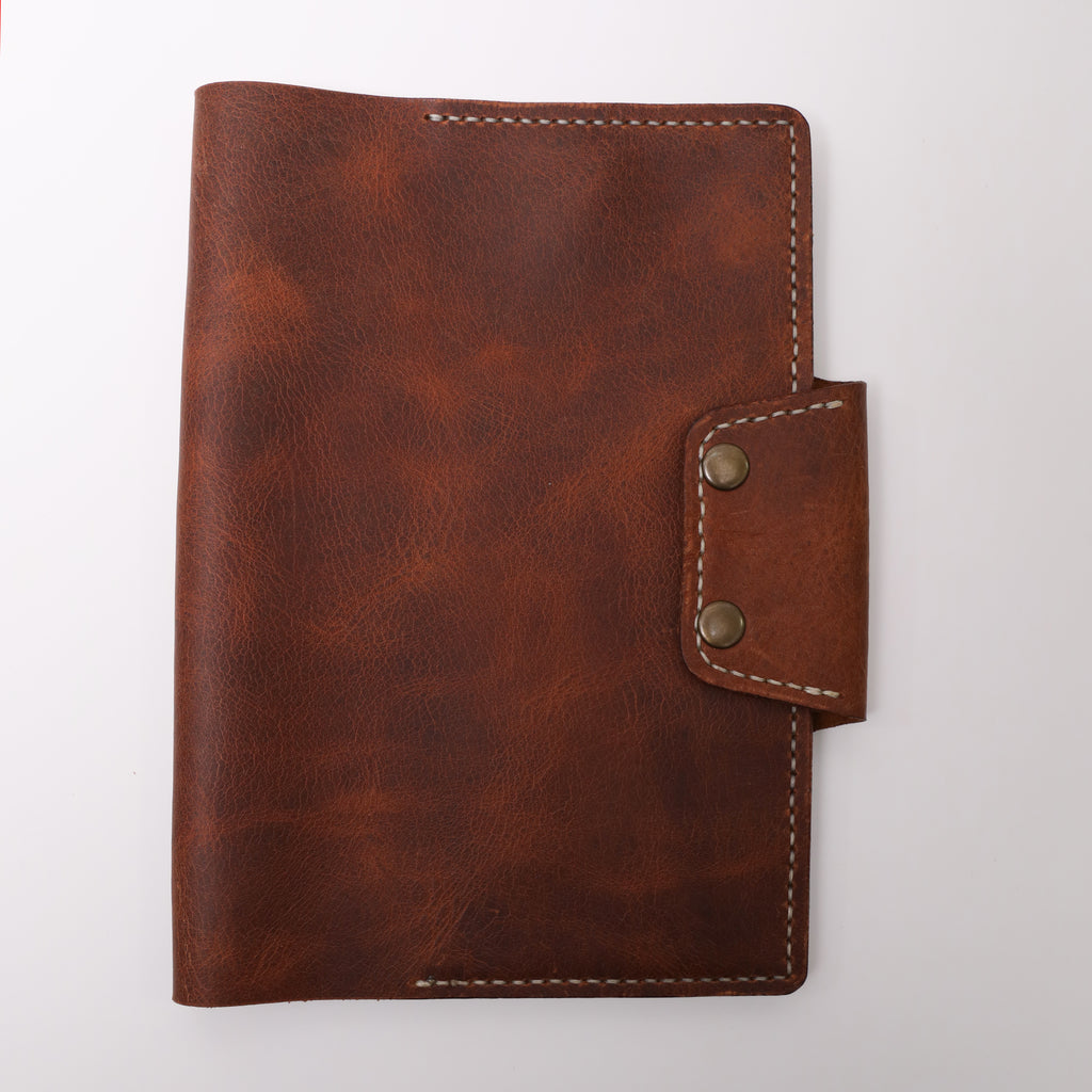 A5 Ajanda Defter Deri Kılıf Organizer