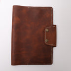 A5 Ajanda Defter Deri Kılıf Organizer