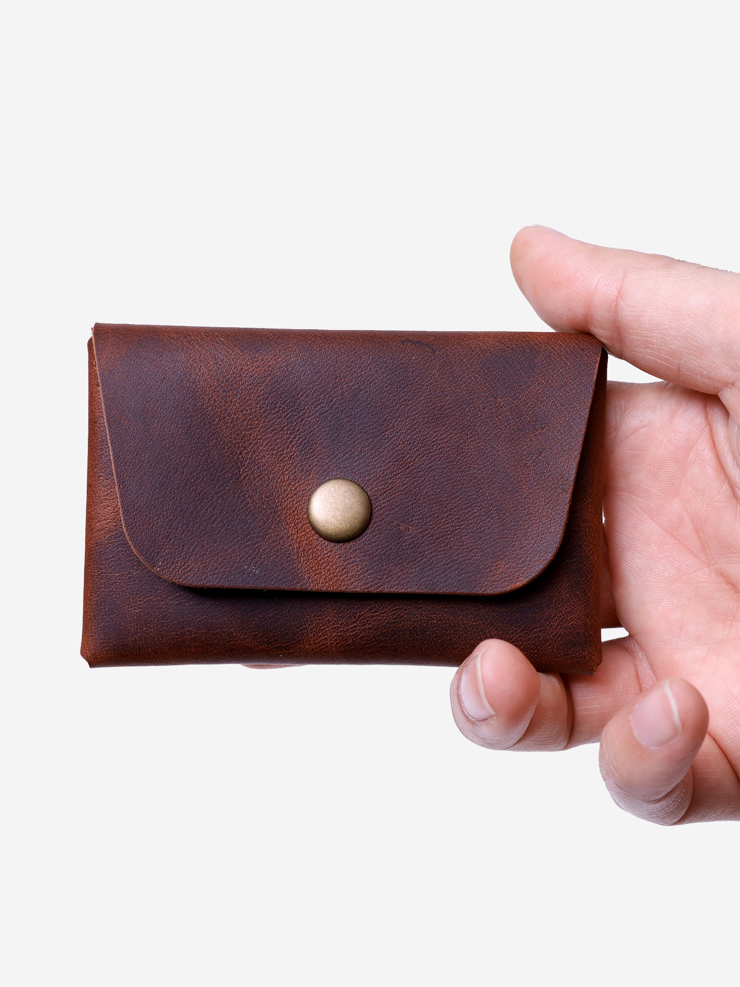Dikişsiz Deri Kartlık