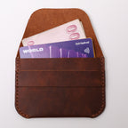 Kemerli Deri Kartlık