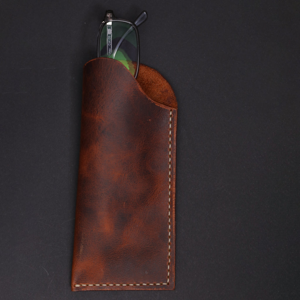 Deri Gözlük Kılıfı