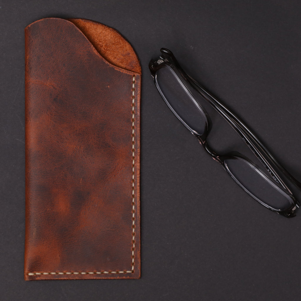 Deri Gözlük Kılıfı
