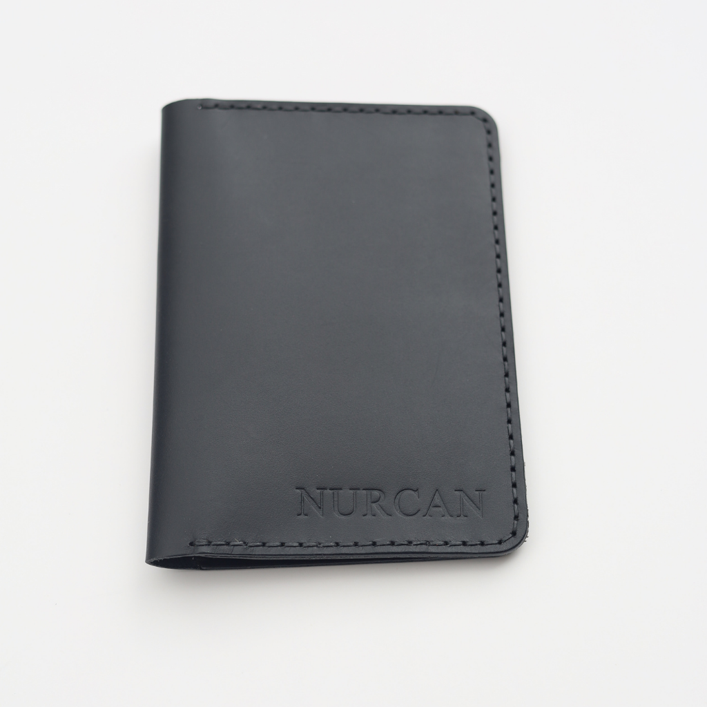 Deri Pasaport Cüzdan