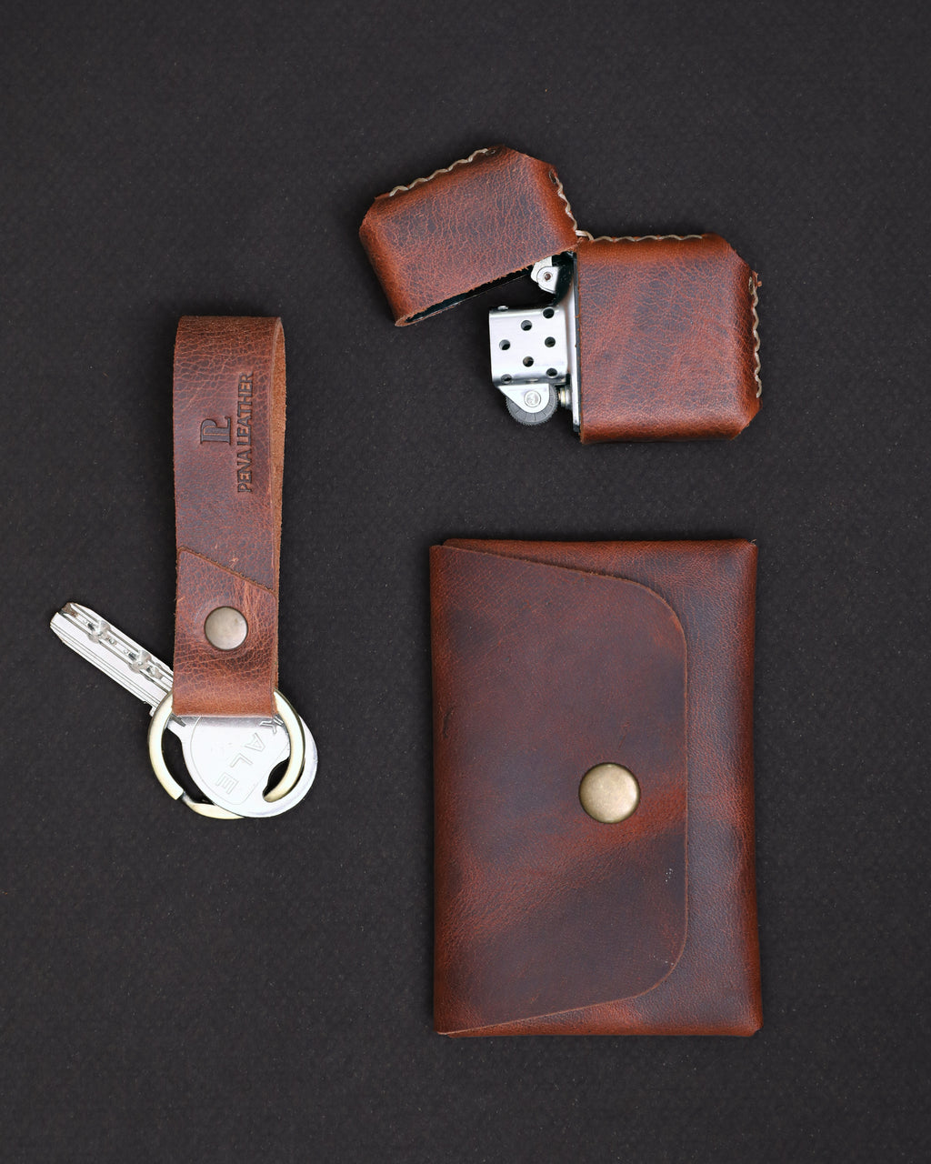 Dikişiz  Kartlık Çakmak Anahtarlık Hediye Seti