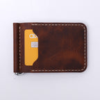 Para Klipsli Deri Kartlık