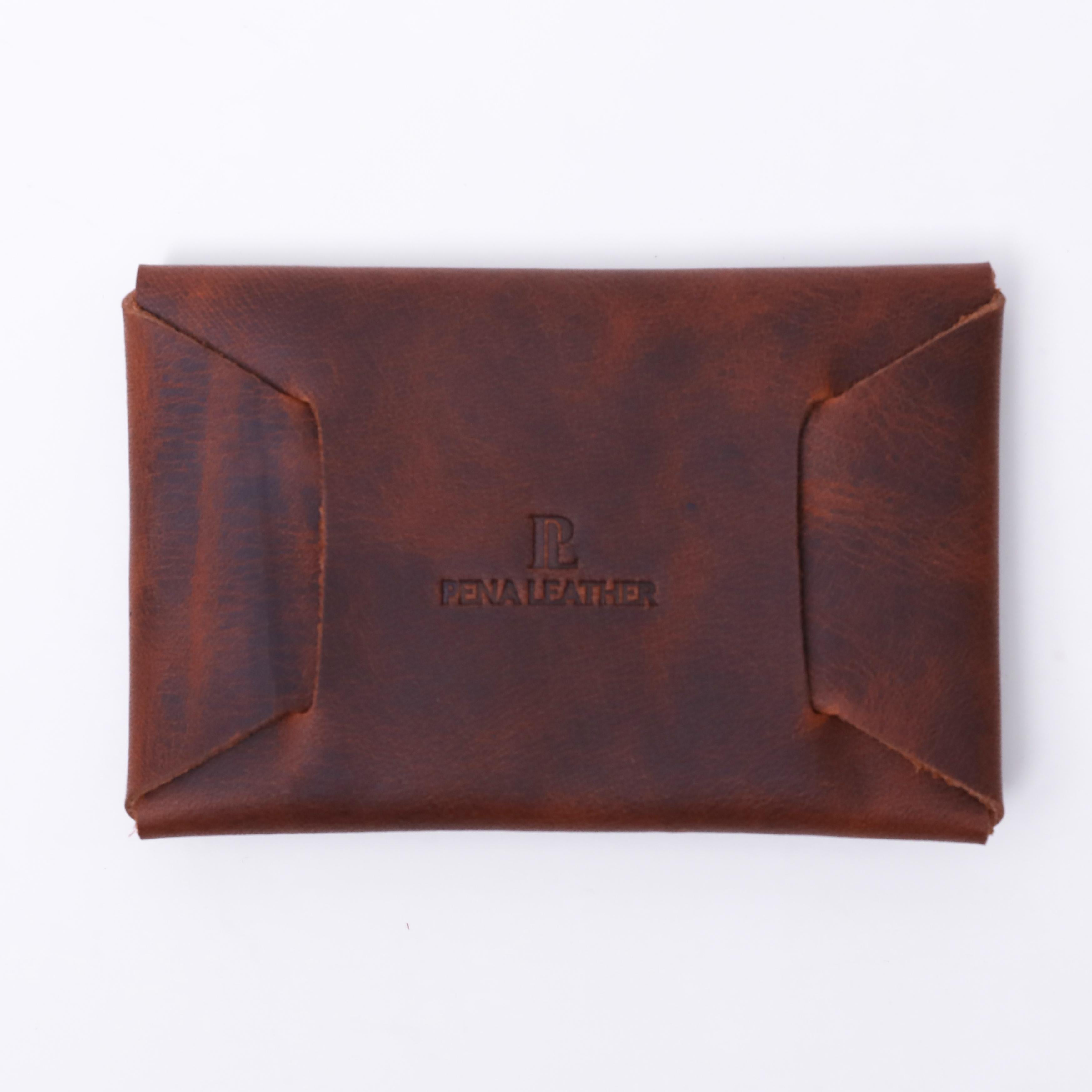 Dikişsiz Deri Kartlık