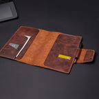 A5 Ajanda Defter Deri Kılıf Organizer