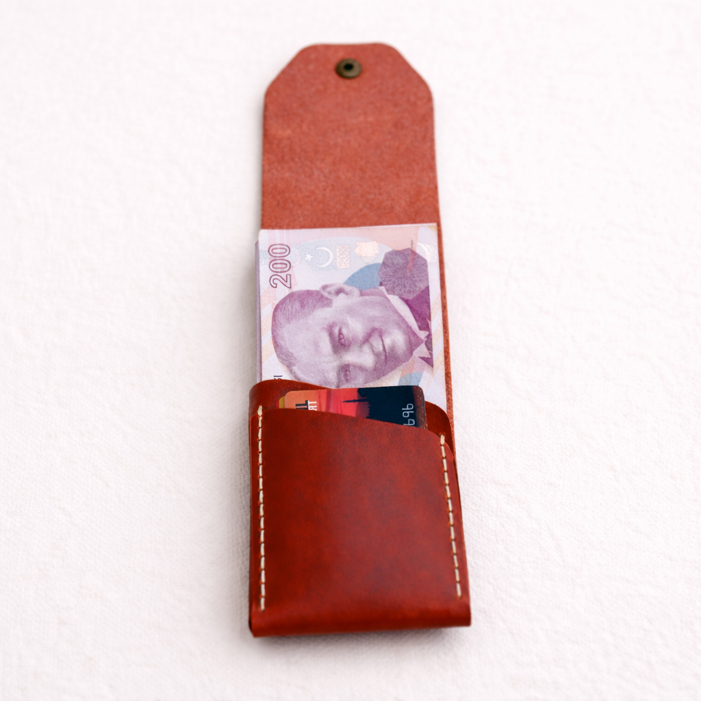 Nakitto Deri Cüzdan ￼