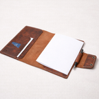 A5 Ajanda Defter Deri Kılıf Organizer