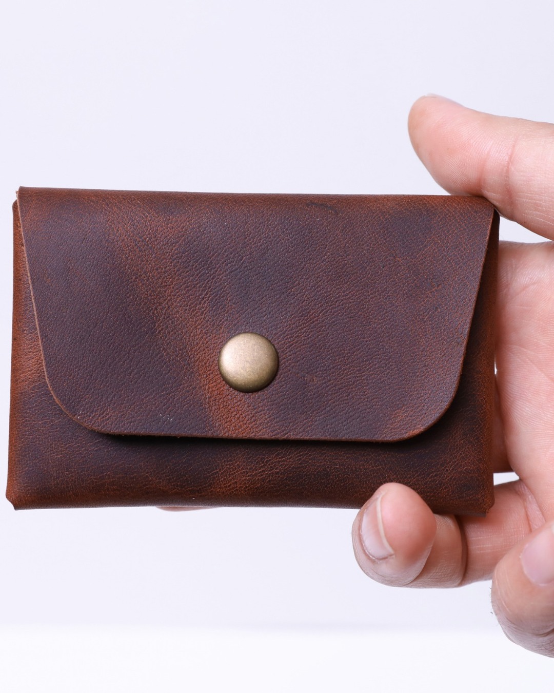 Dikişsiz Deri Kartlık