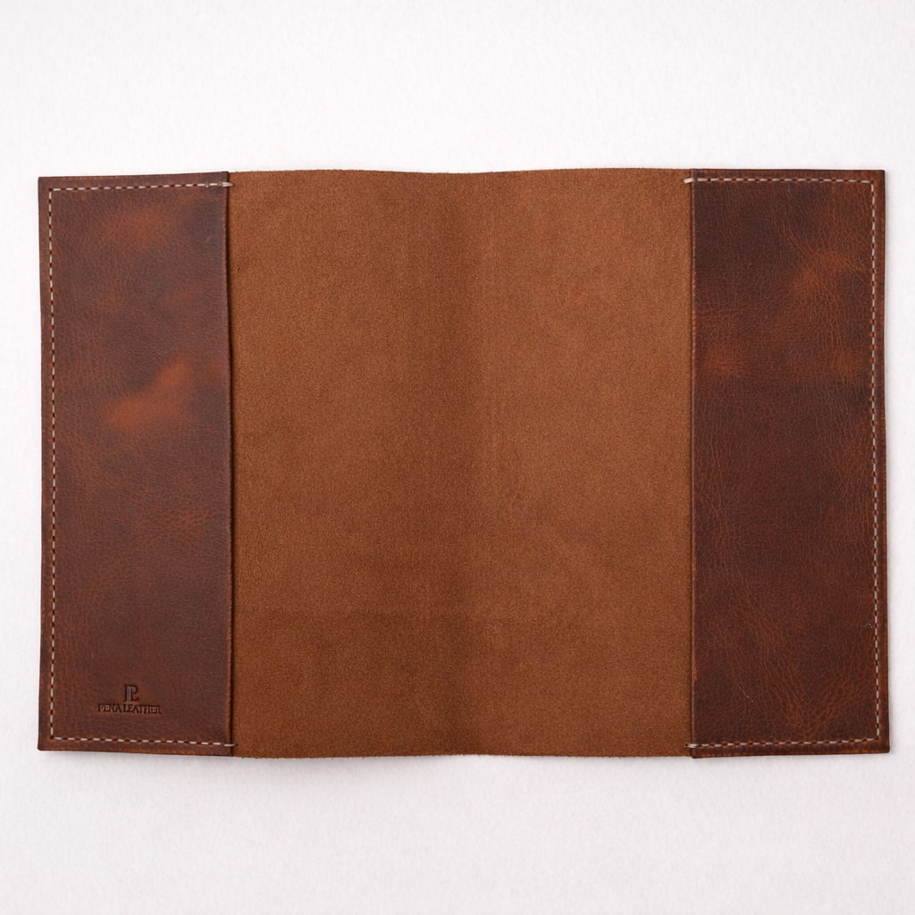 Deri Kitap Kılıfı