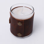 Deri Kılıflı Parafinsiz Soya Mumu