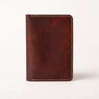 Deri Pasaport Cüzdan