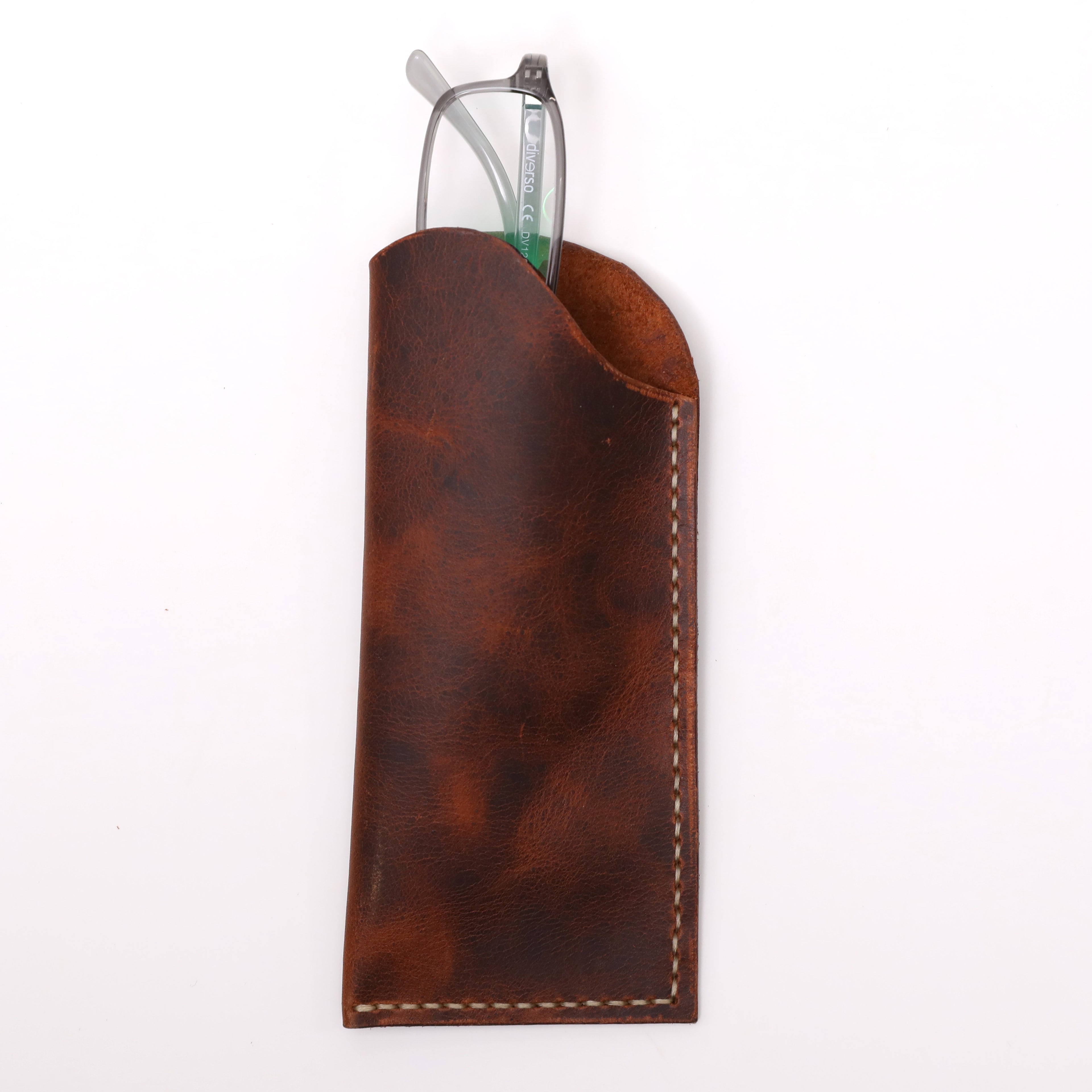 Deri Gözlük Kılıfı