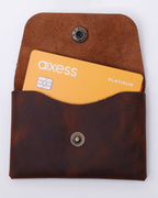 Dikişsiz Deri Kartlık