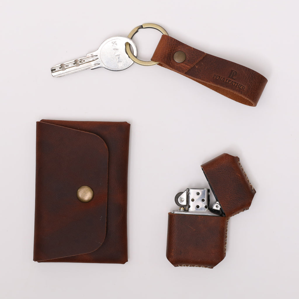 Dikişiz  Kartlık Çakmak Anahtarlık Hediye Seti