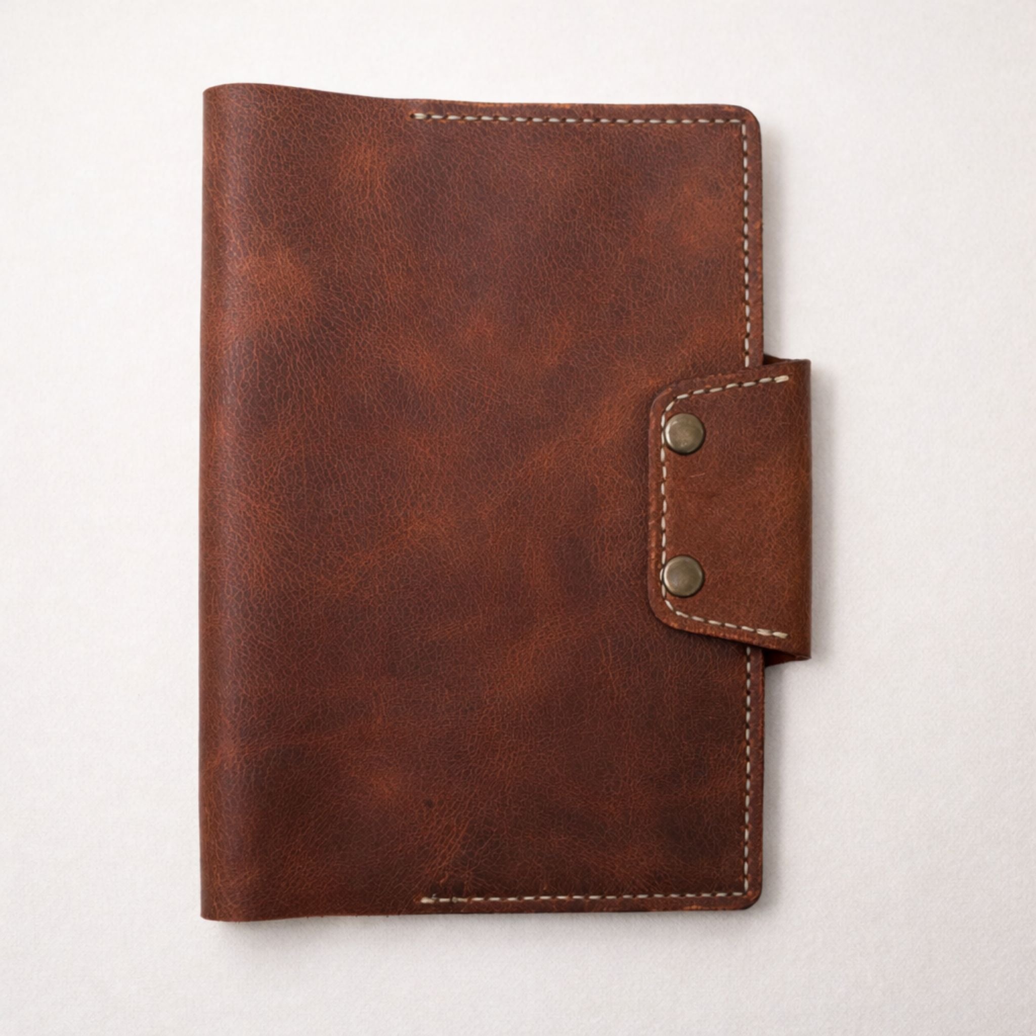 A5 Ajanda Defter Deri Kılıf Organizer