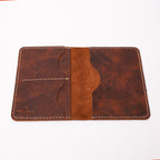 Deri Pasaport Cüzdan