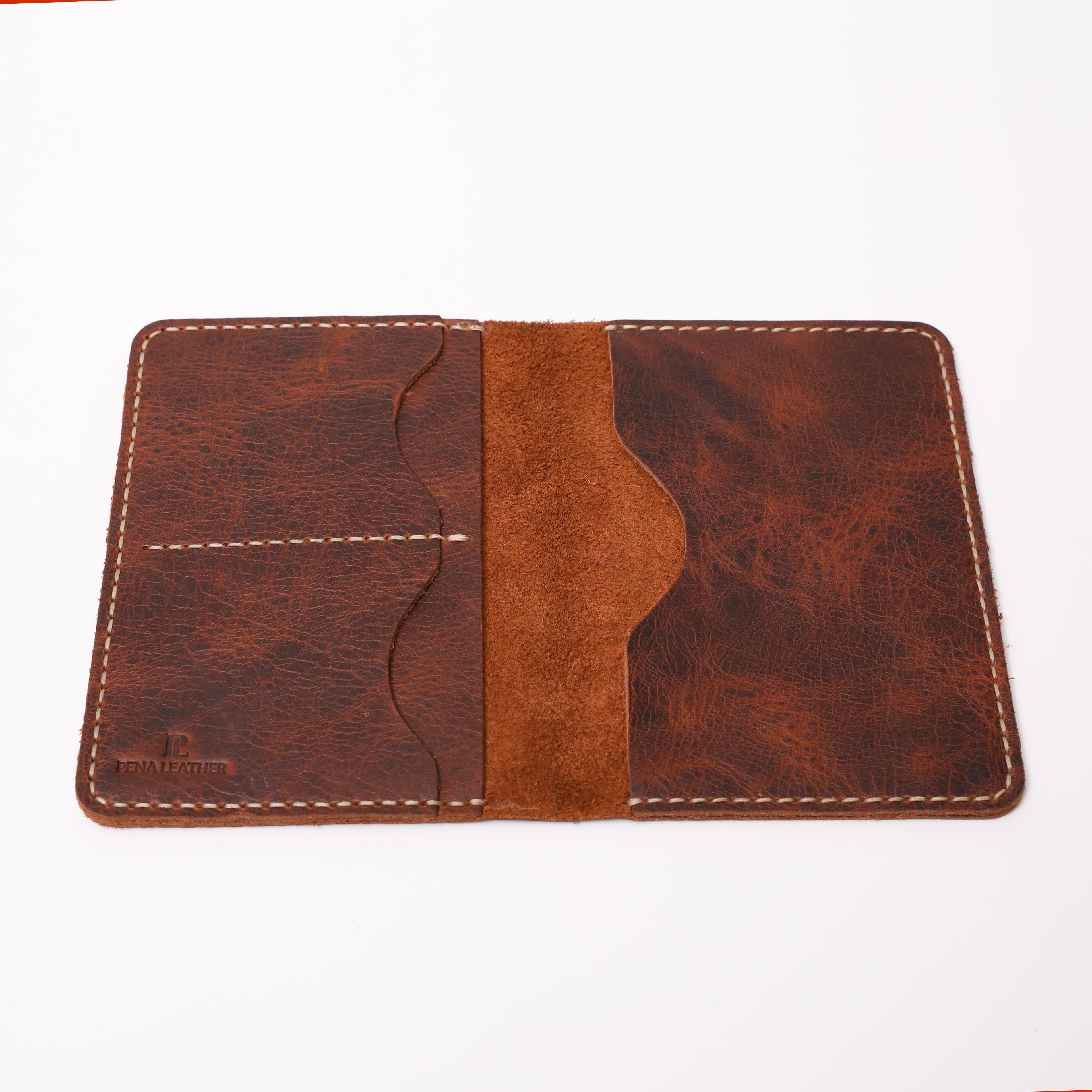 Deri Pasaport Cüzdan