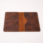 Deri Pasaport Cüzdan