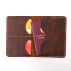 Deri Pasaport Cüzdan