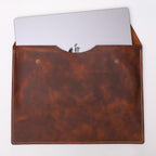 MacBook Deri Kılıfı