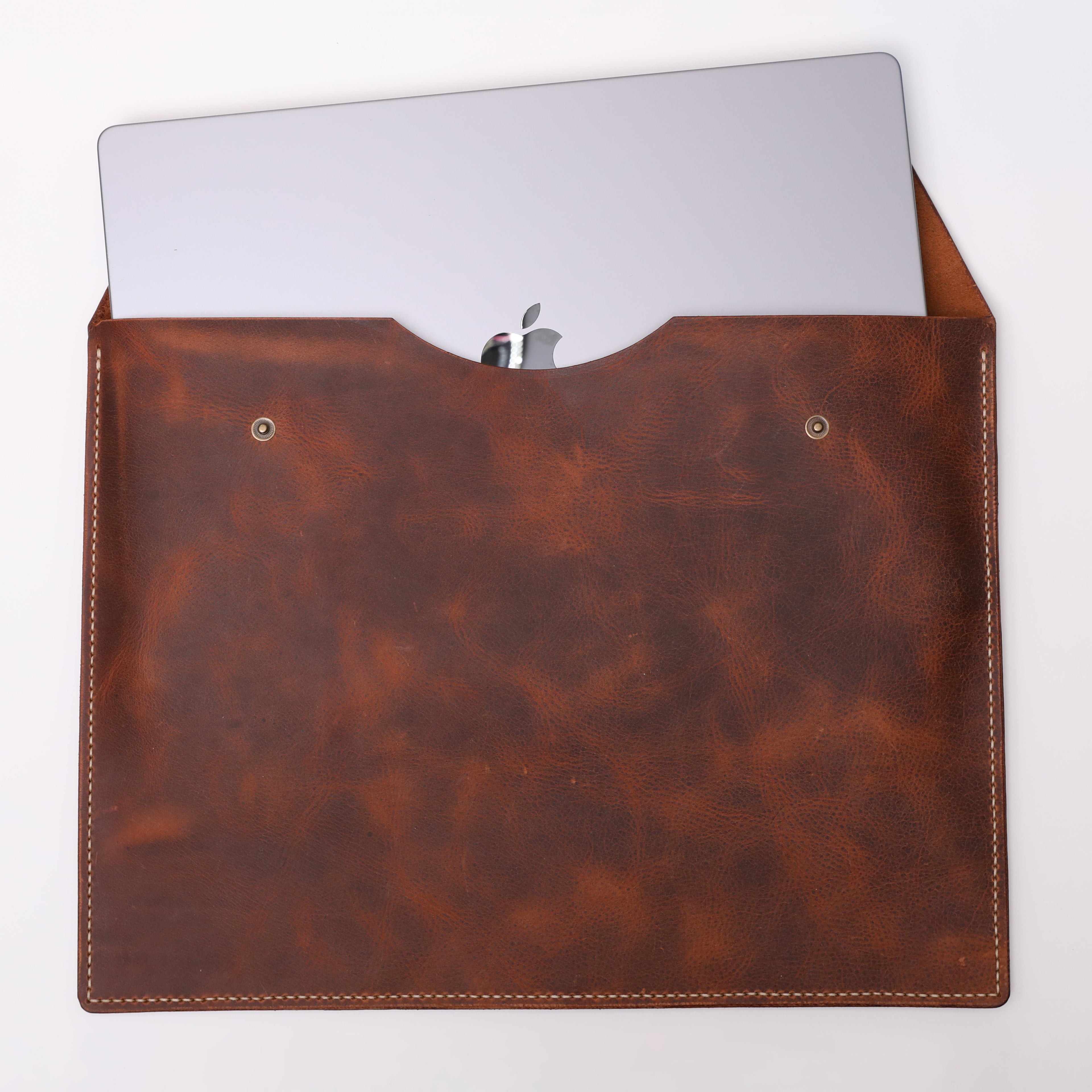 MacBook Deri Kılıfı