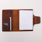 A5 Ajanda Defter Deri Kılıf Organizer