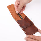 Uzun Cüzdan Kapaklı Kalemlik Anahtarlık Hediye Seti