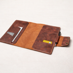 A5 Ajanda Defter Deri Kılıf Organizer