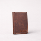 Deri Pasaport Cüzdan