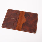 Deri Pasaport Cüzdan