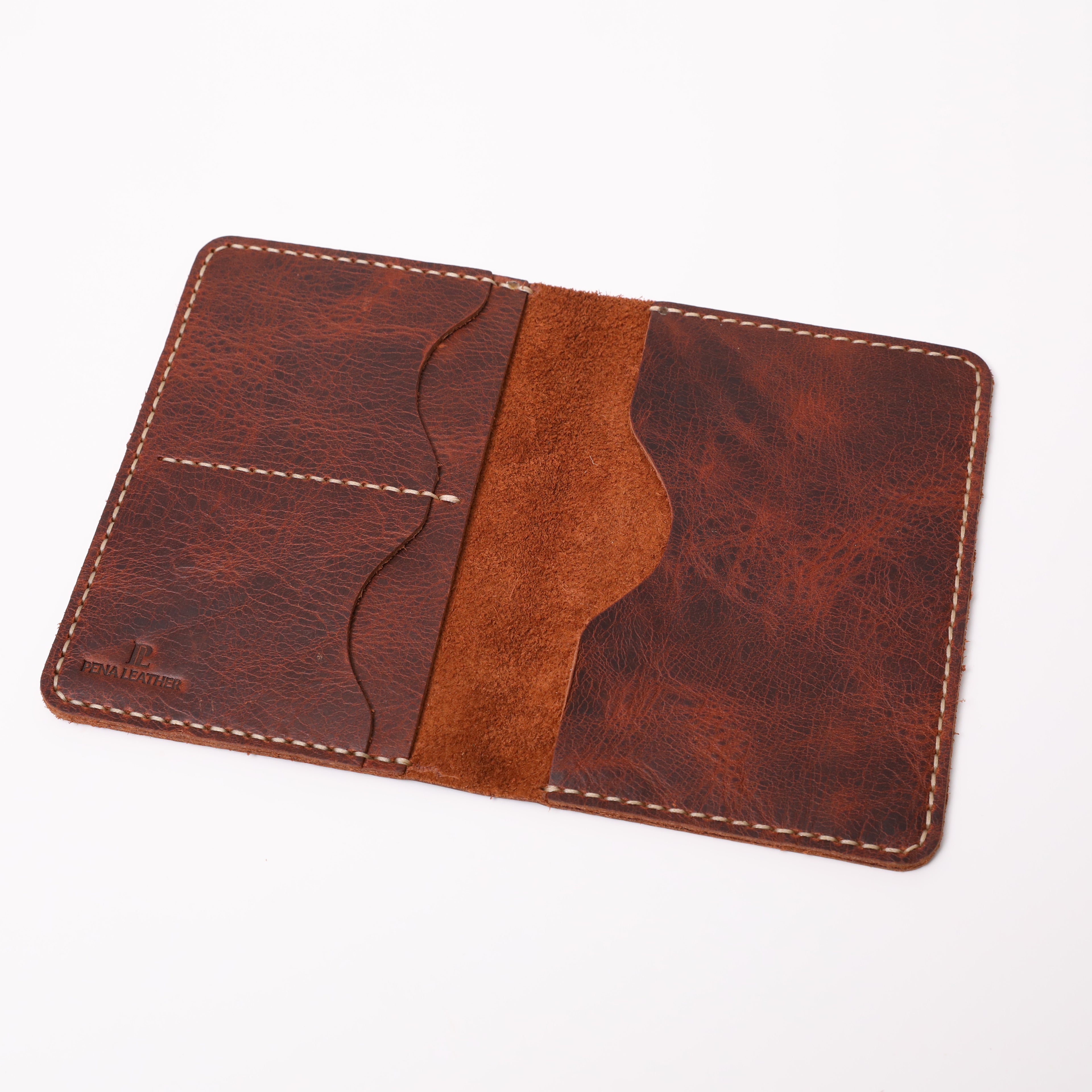 Deri Pasaport Cüzdan