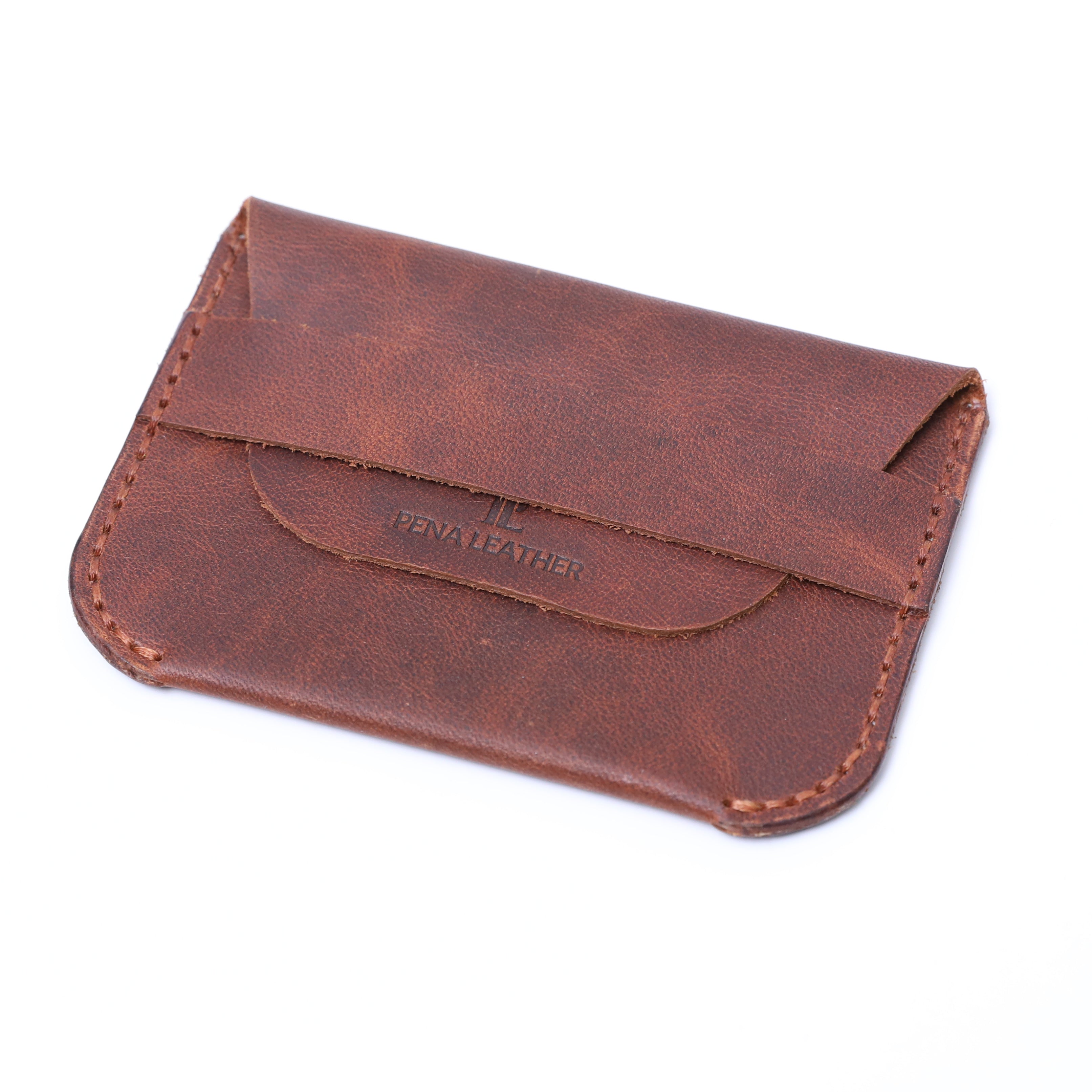 Kemerli Deri Kartlık