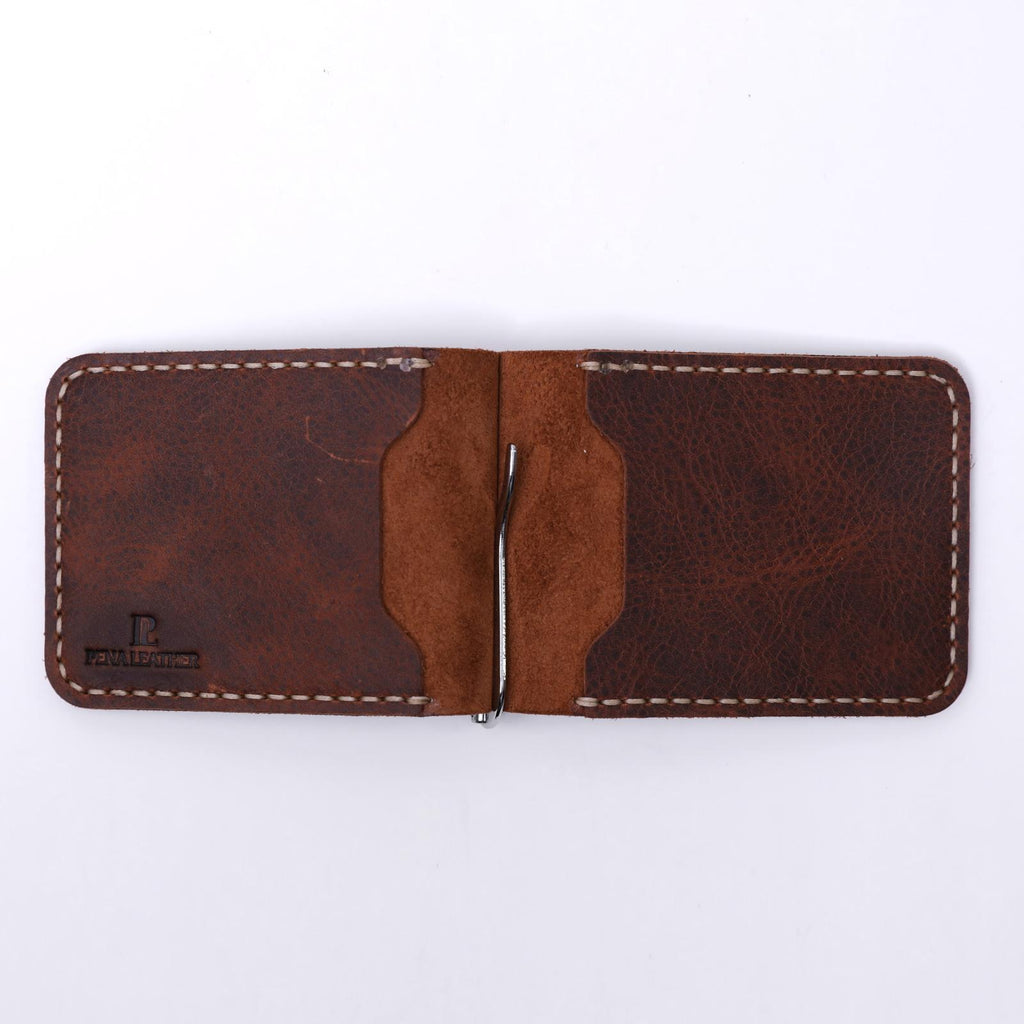 Para Klipsli Deri Kartlık