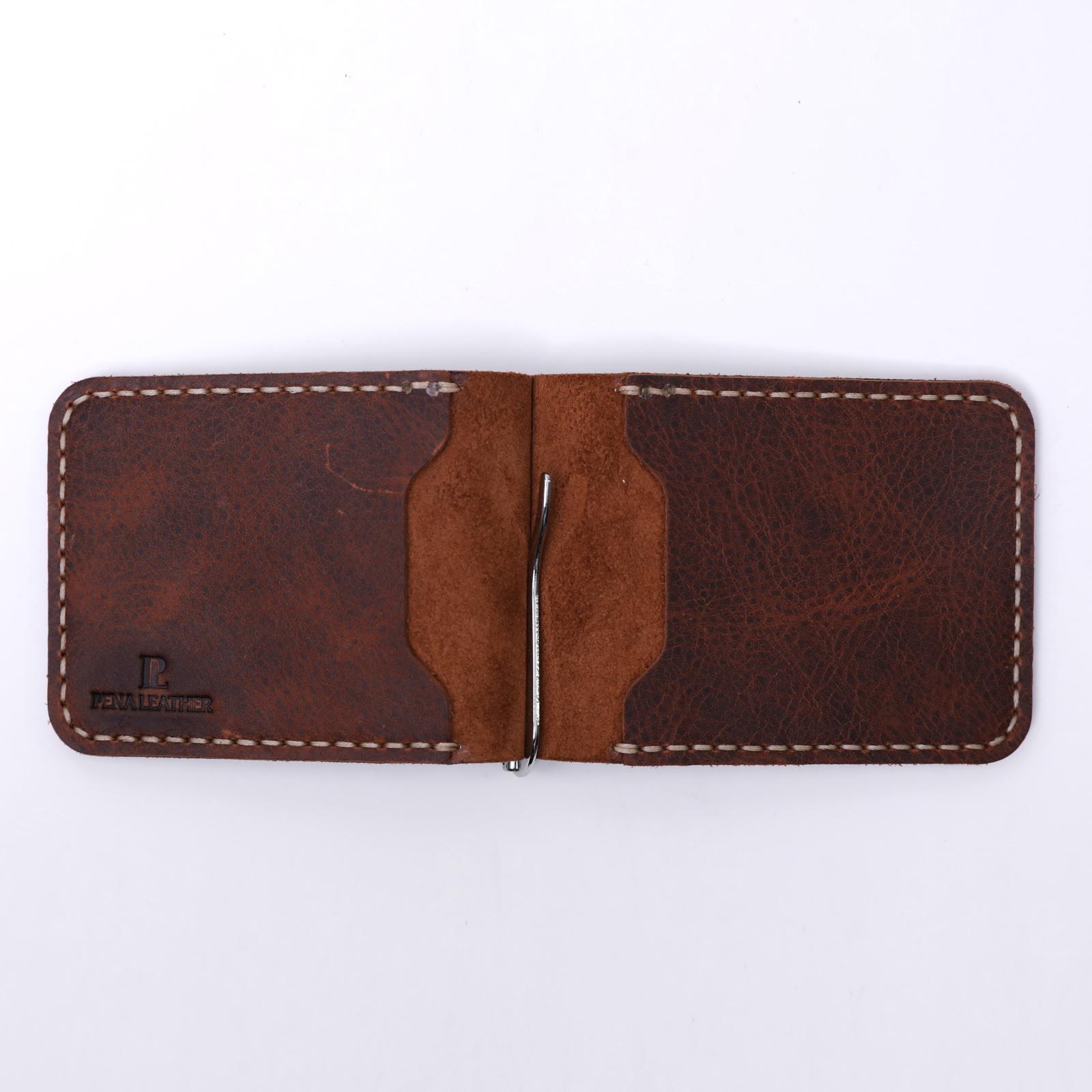 Para Klipsli Deri Kartlık