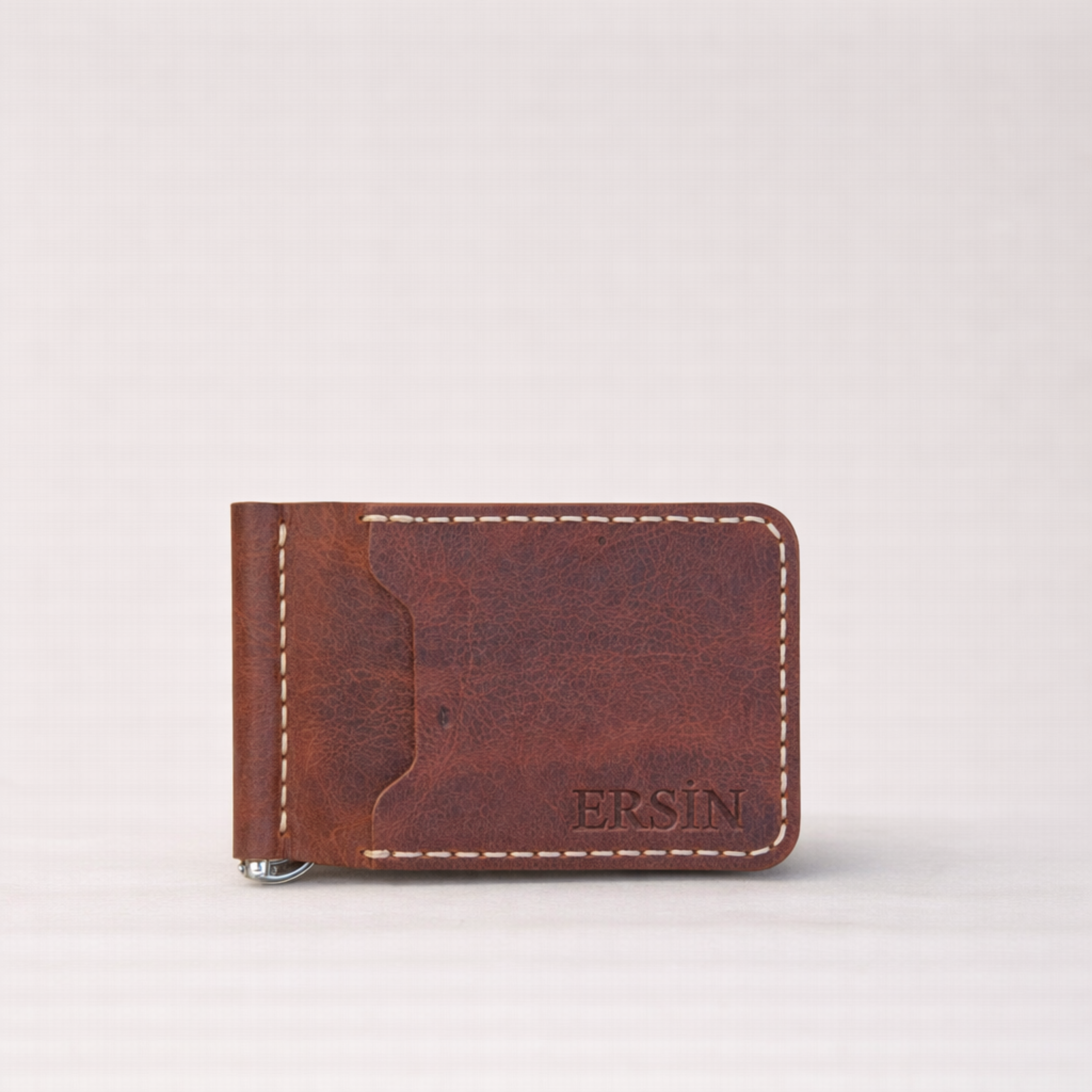 Para Klipsli Deri Kartlık