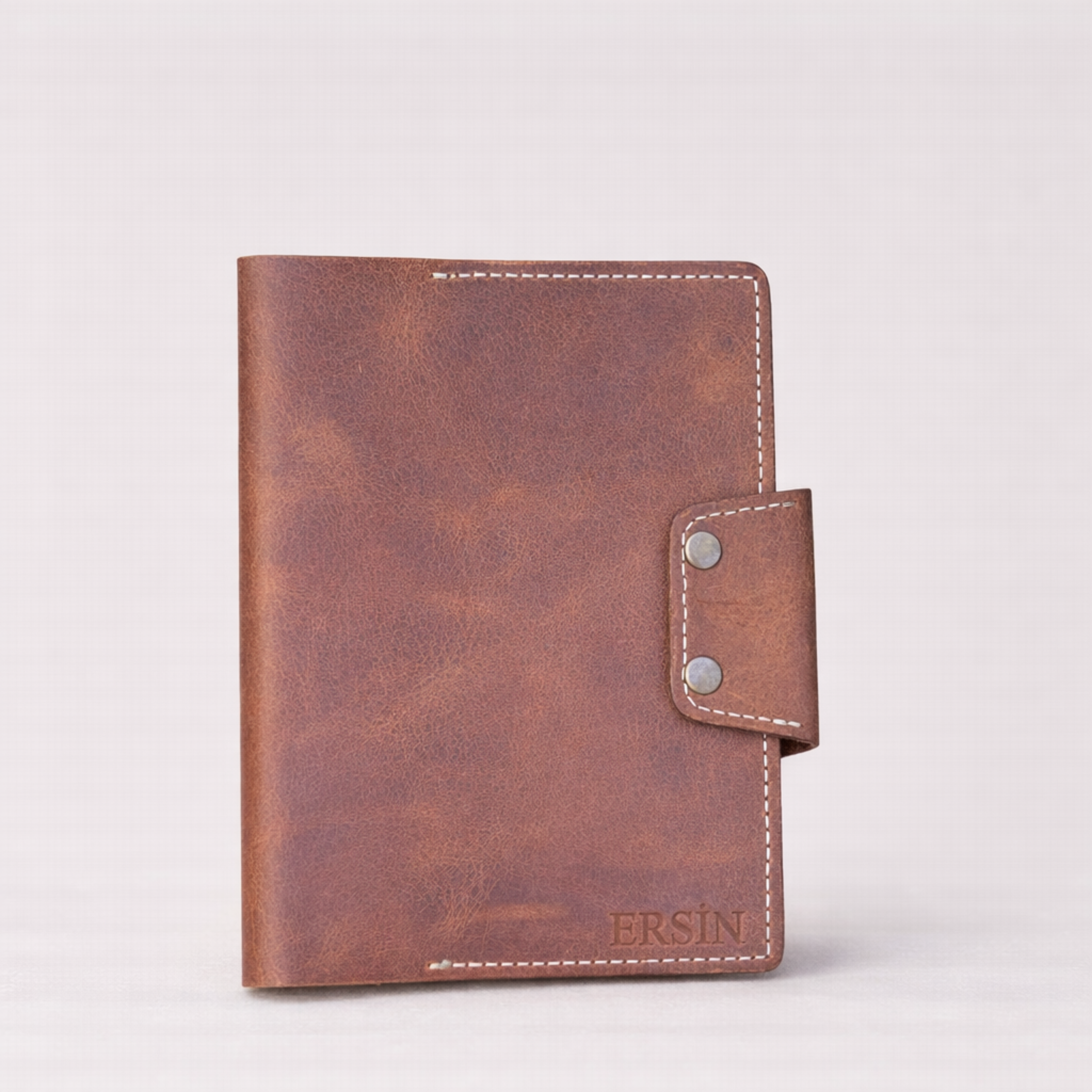 A5 Ajanda Defter Deri Kılıf Organizer