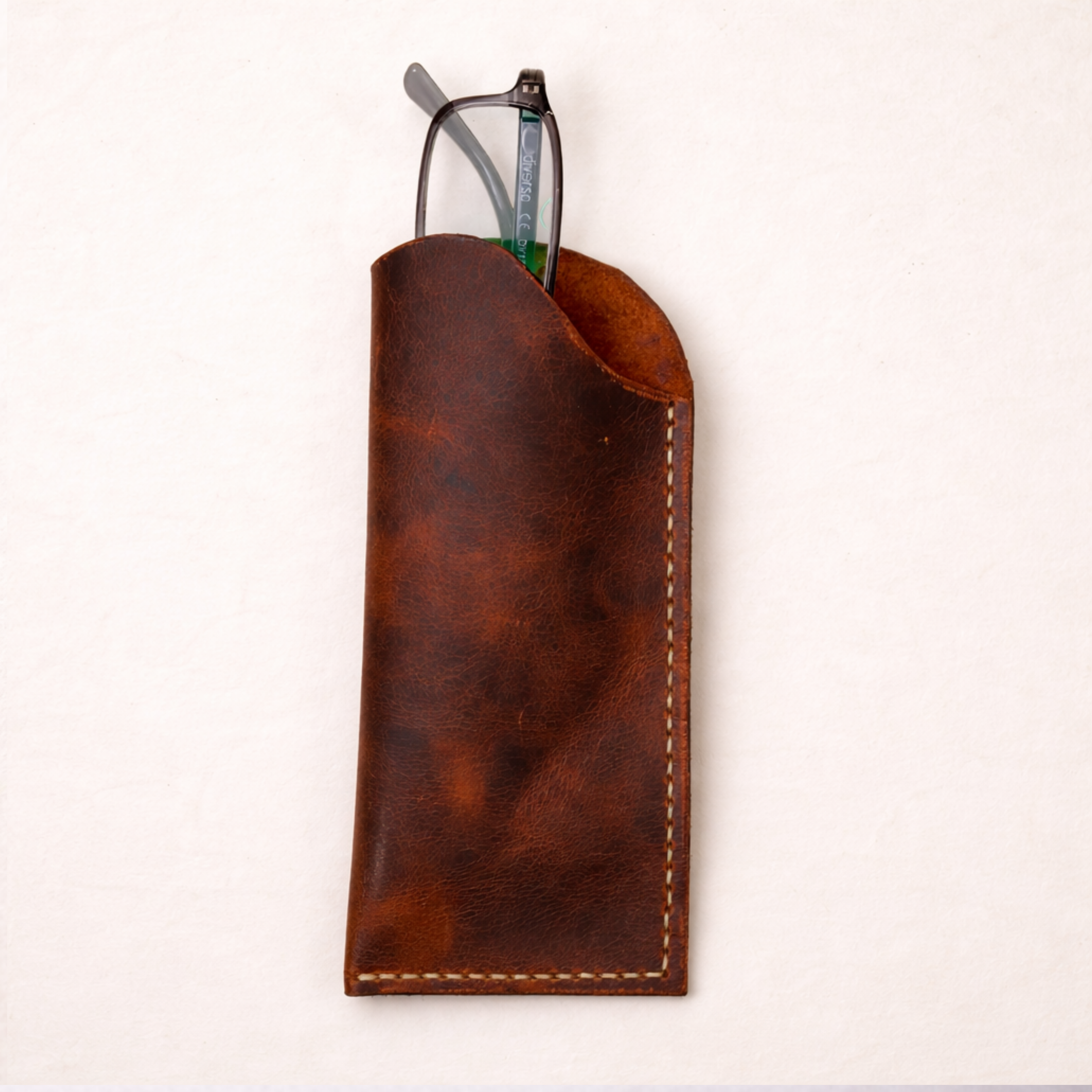 Deri Gözlük Kılıfı