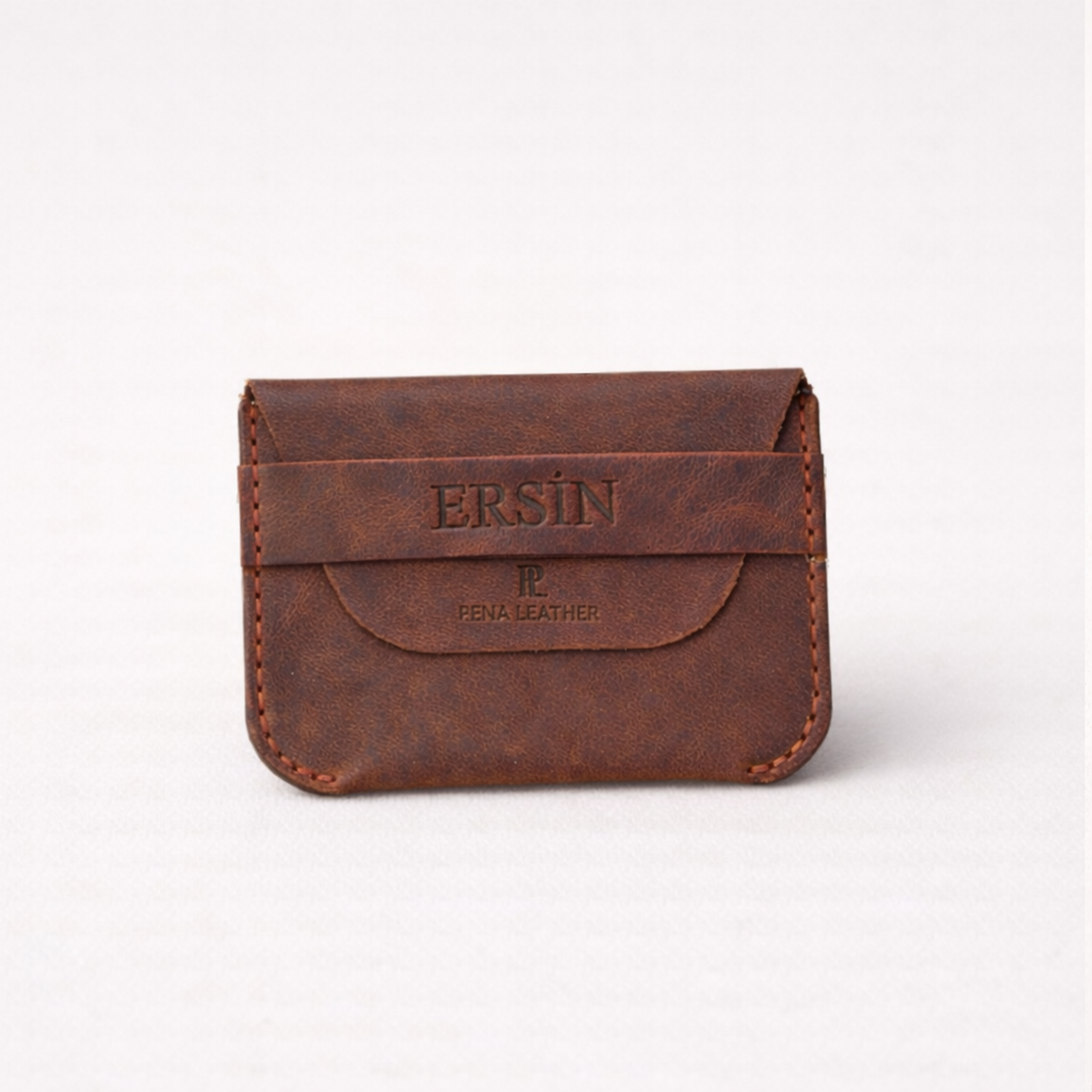 Kemerli Deri Kartlık