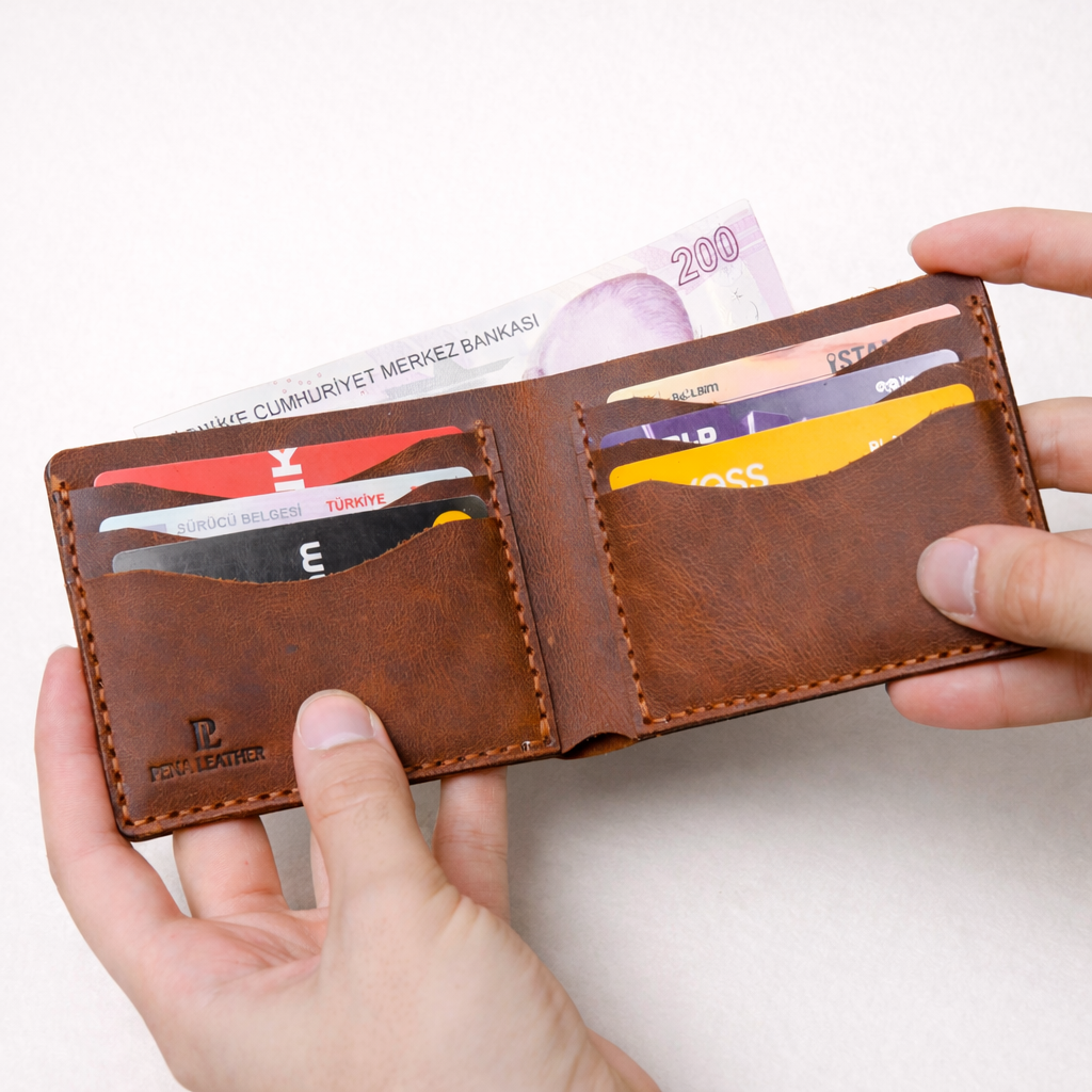 Klasik Deri Cüzdan