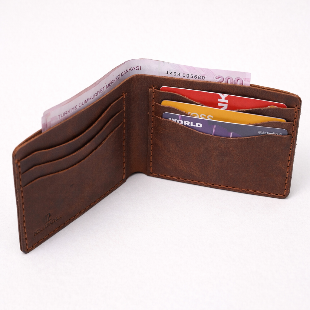 Klasik Deri Cüzdan