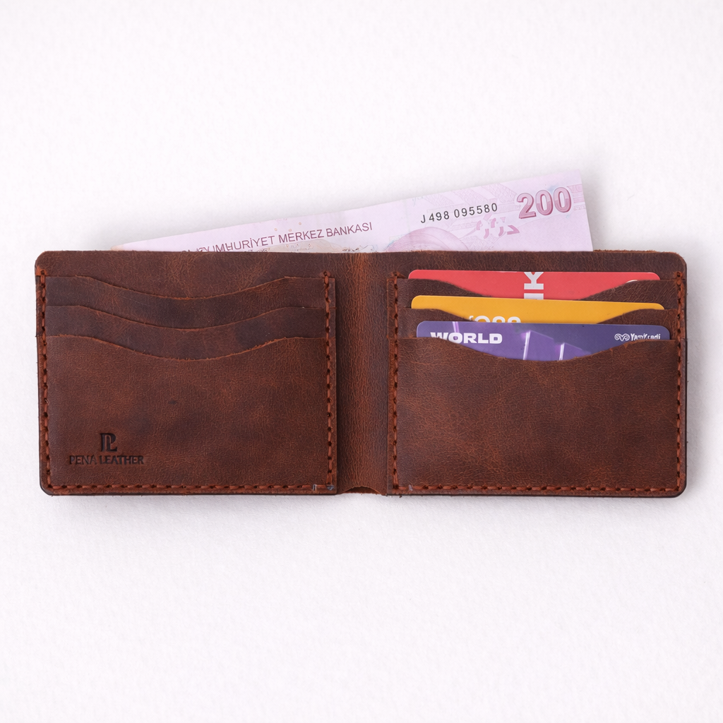 Klasik Deri Cüzdan