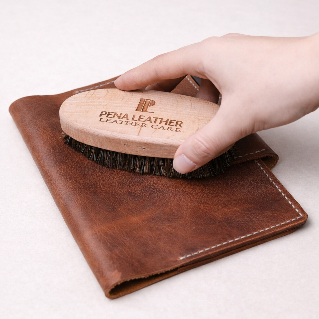 Pena Deri Bakım Fırçası